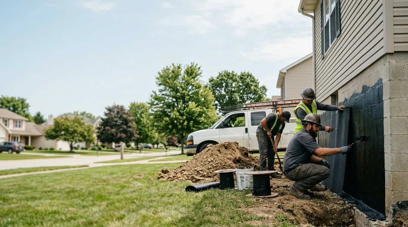 Basement Waterproofing in Roseville, MI near me